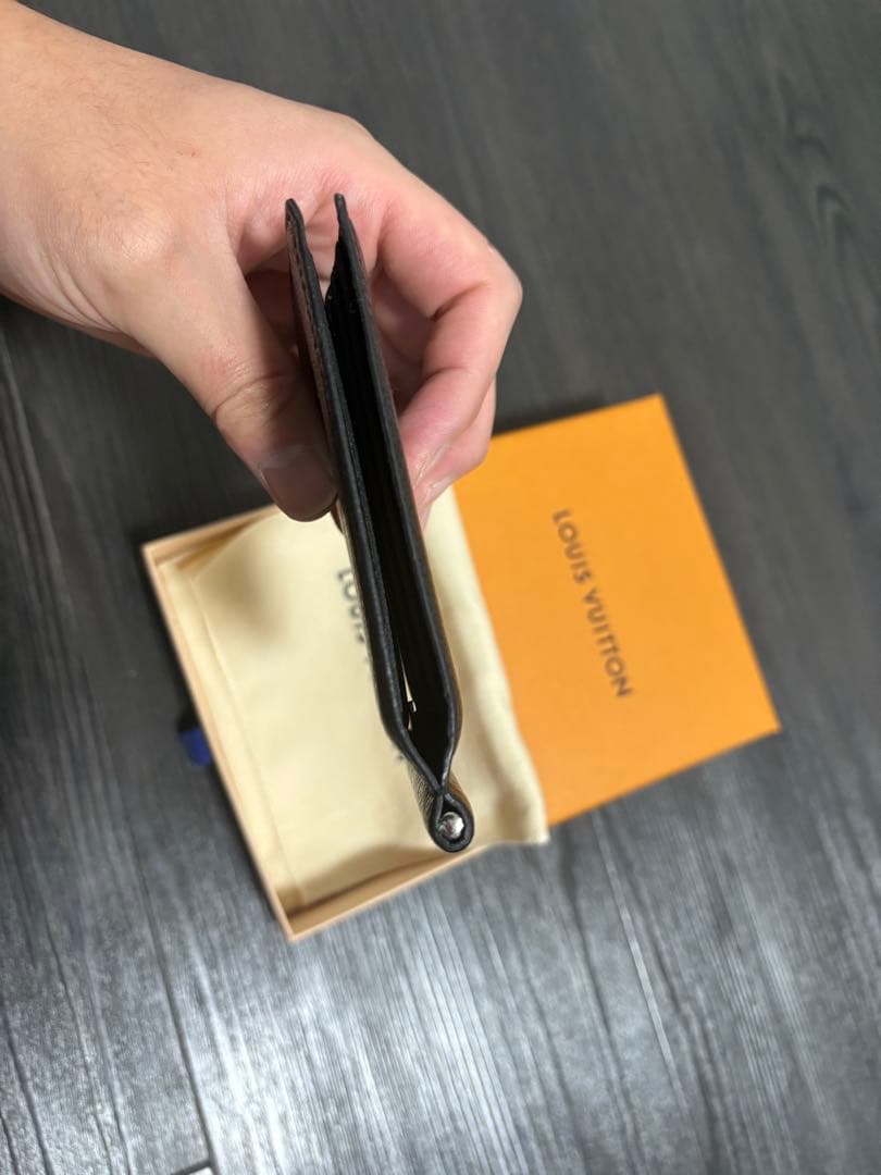 美品！⭐️ ルイヴィトン マネークリップ