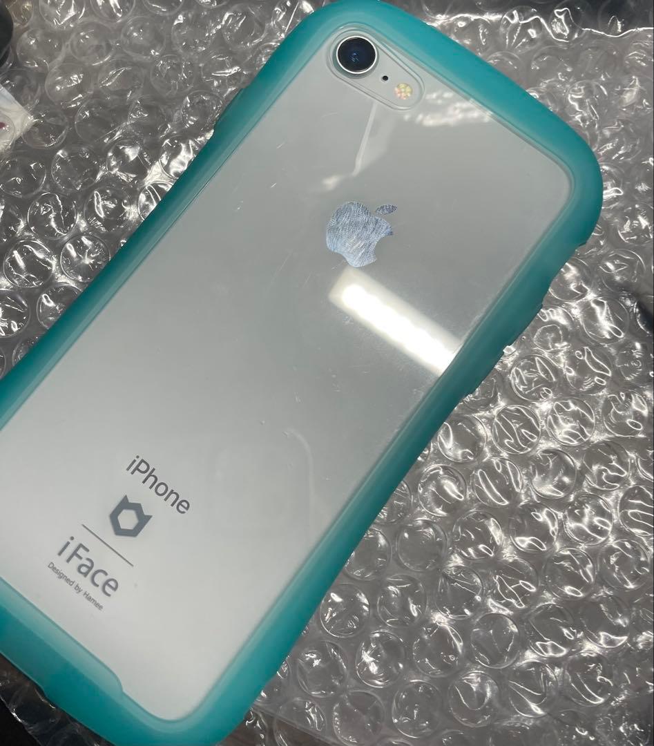 iPhone 8 【64GB】 SIMフリー バッテリー91% iface付き
