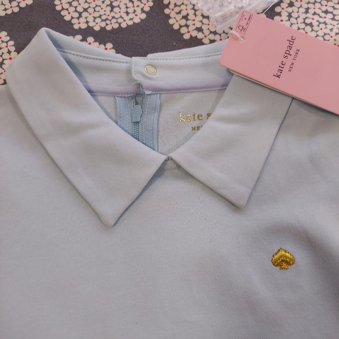 新品 ケイトスペード ドッキング ワンピース ミント 120