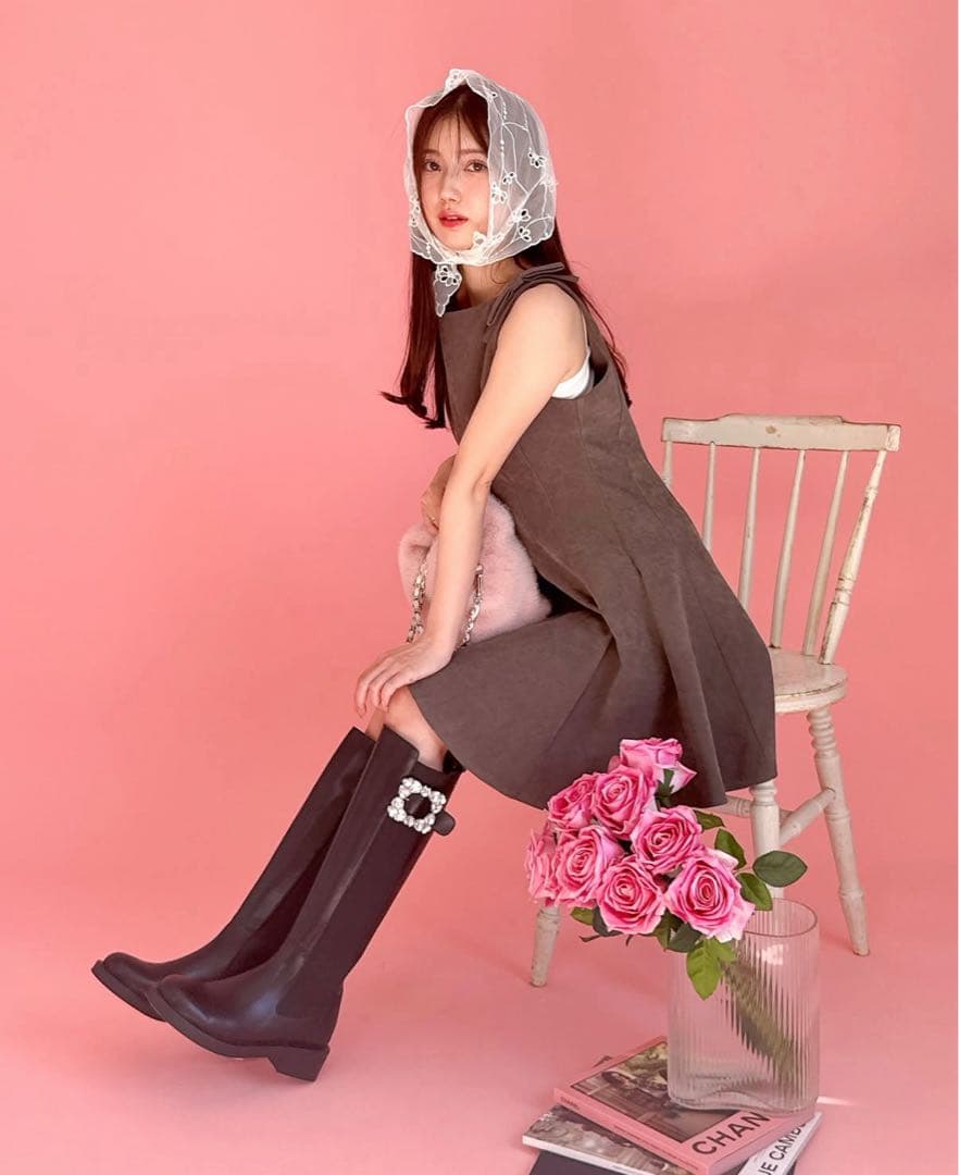 【MAISON MARBLE】Bijou Chelsea Boots