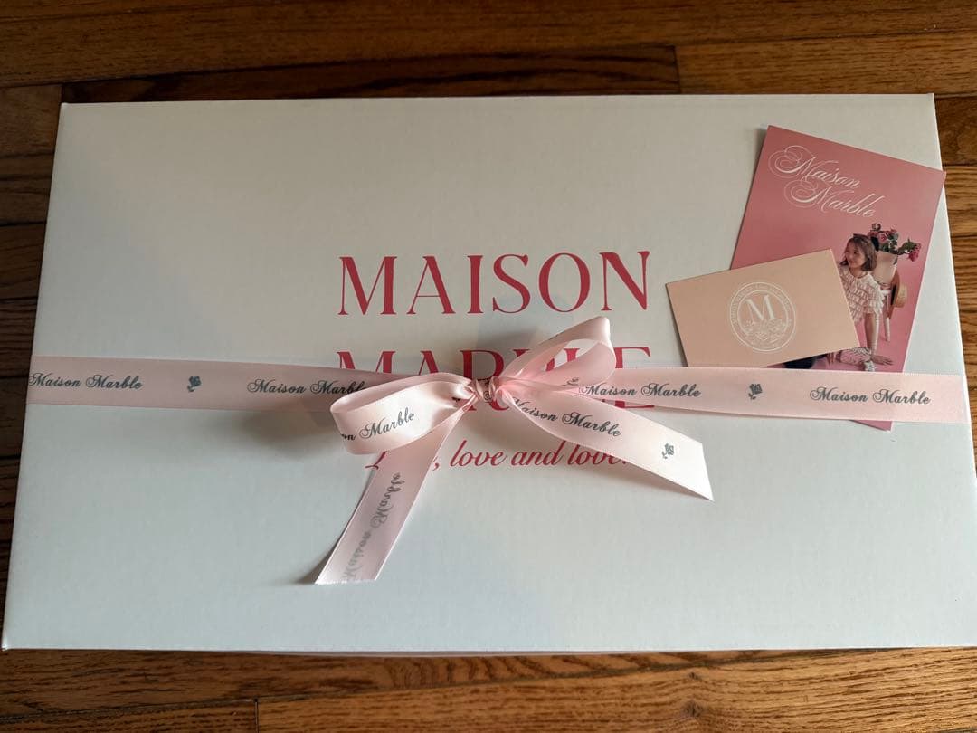 【MAISON MARBLE】Bijou Chelsea Boots