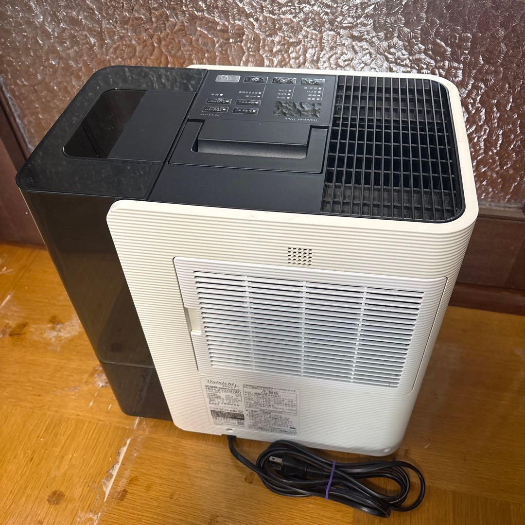 ダイニチ 加湿器 HD-LX1019(W)