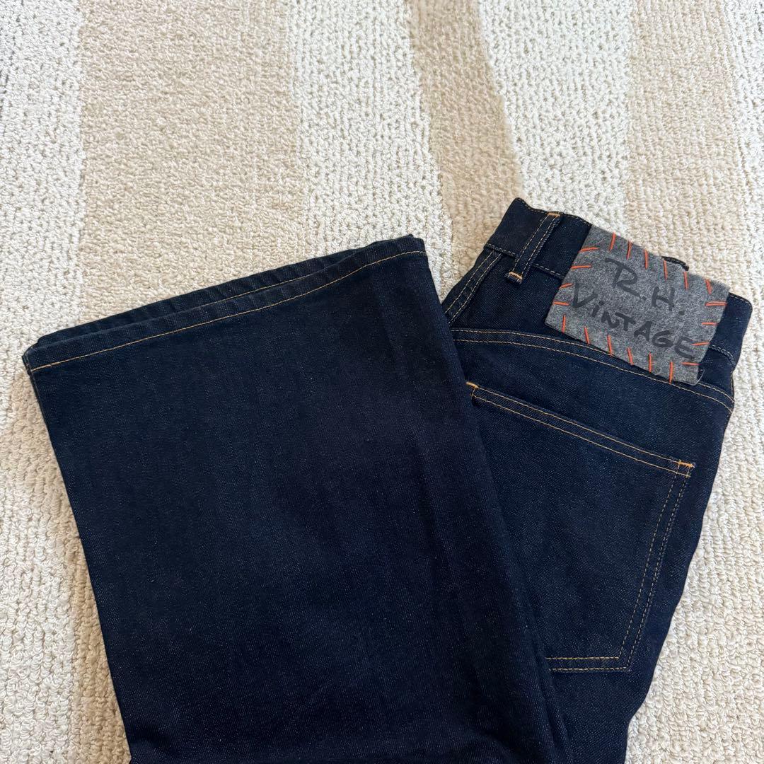 【美品】ロンハーマンヴィンテージ R.H. VINTAGE デニムパンツ 日本製