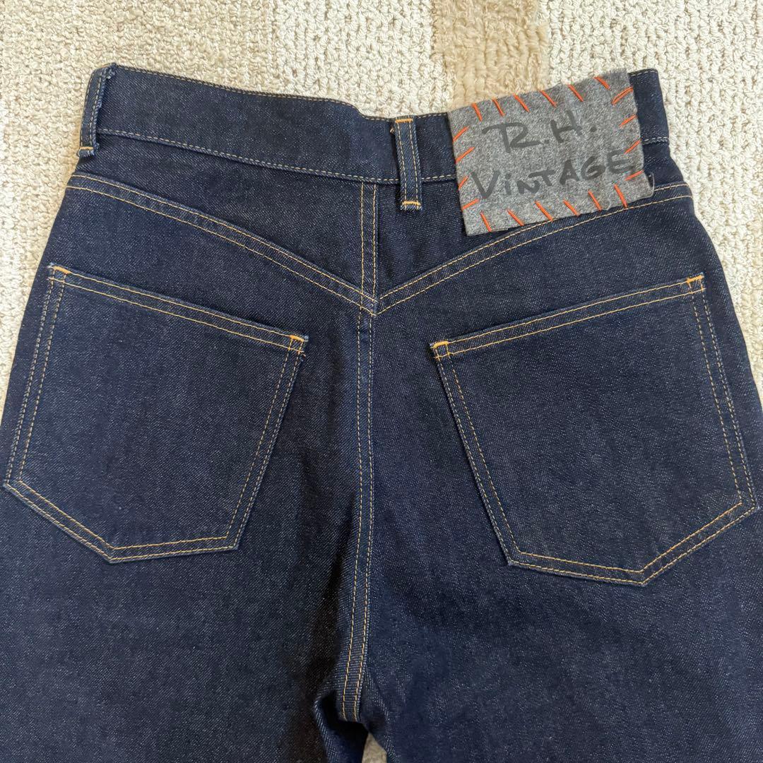 【美品】ロンハーマンヴィンテージ R.H. VINTAGE デニムパンツ 日本製