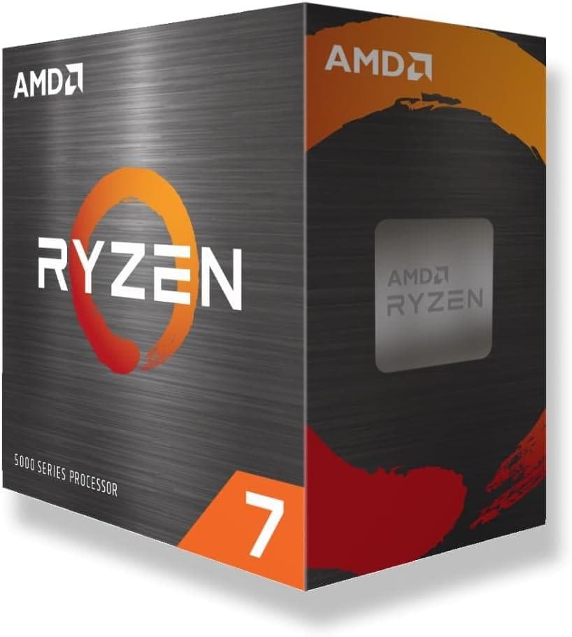 AMD Ryzen7 5700X + AMD純正クーラー