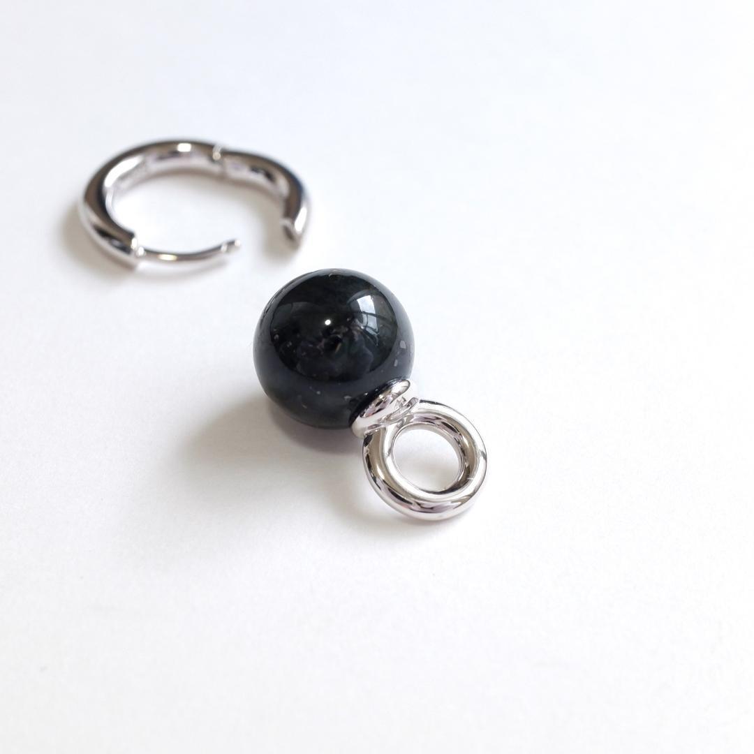 新品正規品 Tom Wood Cove Hoop ピアス