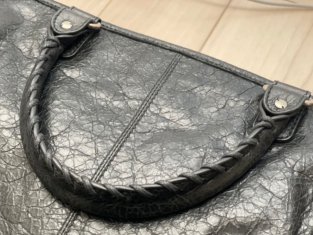 BALENCIAGA レザートートバッグ