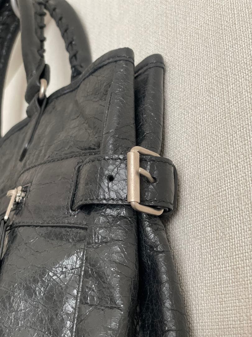 BALENCIAGA レザートートバッグ