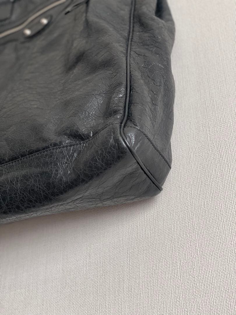 BALENCIAGA レザートートバッグ