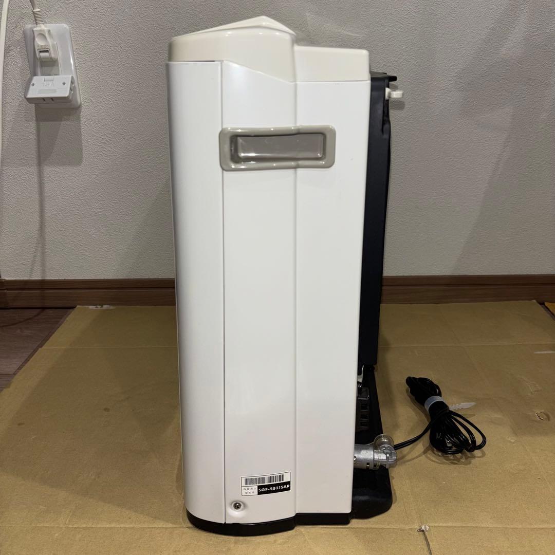 美品✨　リンナイ RC-M5801E ガスファンヒーター　都市ガス用15~21畳