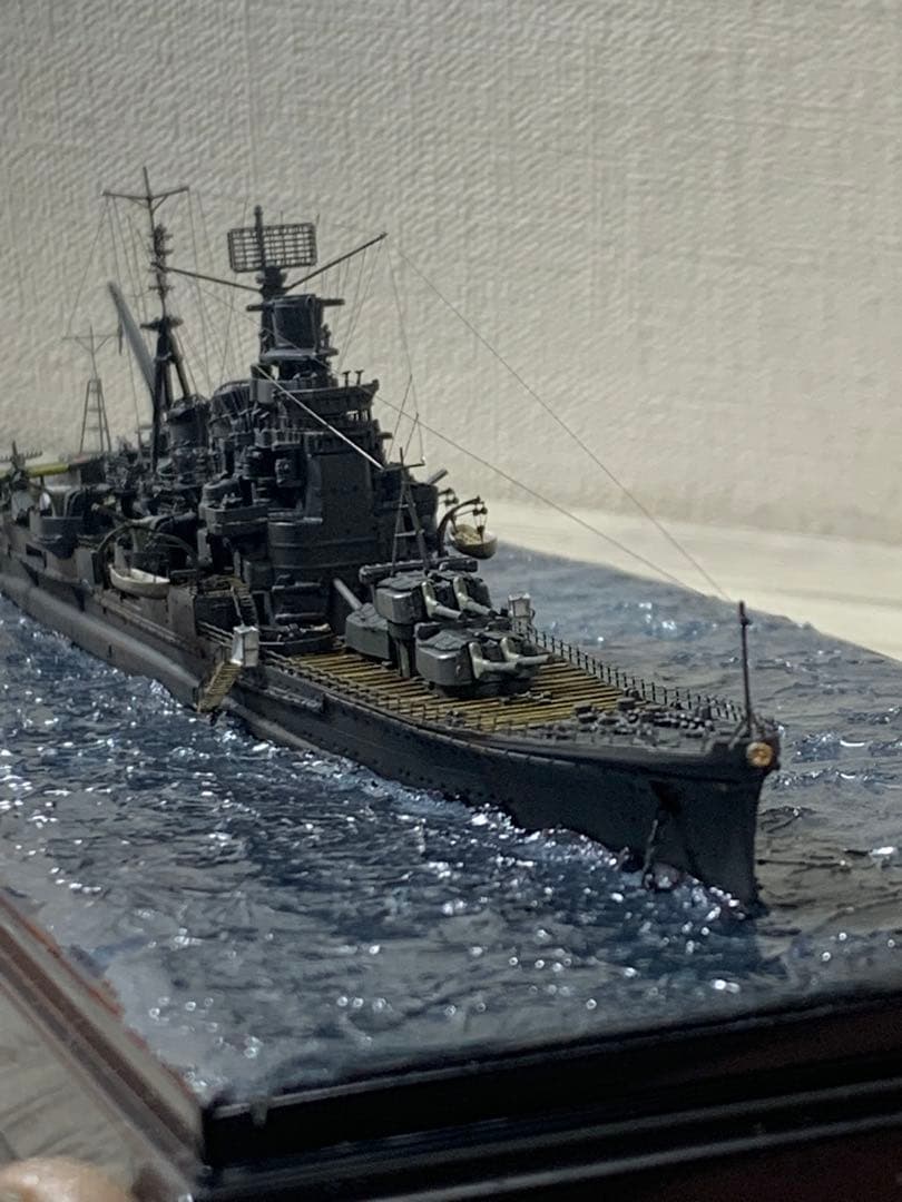 フジミ1/700重巡洋艦羽黒　完成品