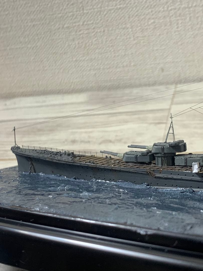フジミ1/700重巡洋艦羽黒　完成品