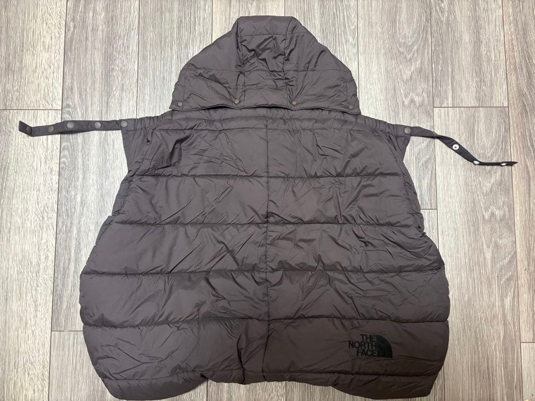 ノースフェイス ベビーシェルブランケット｜ブラウンカラー