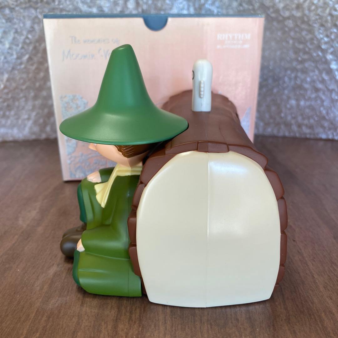 スナフキン　目覚まし時計　ムーミン　廃盤