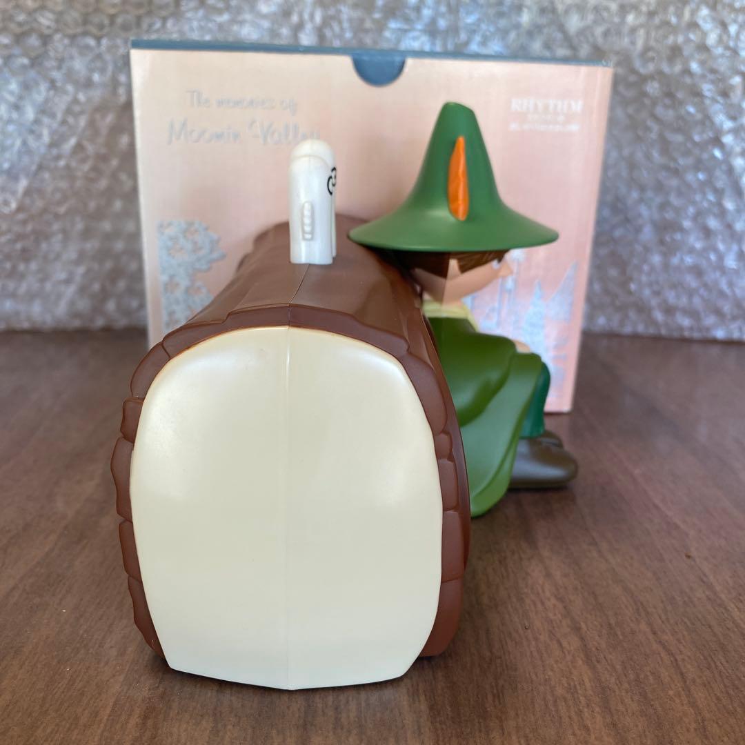 スナフキン　目覚まし時計　ムーミン　廃盤