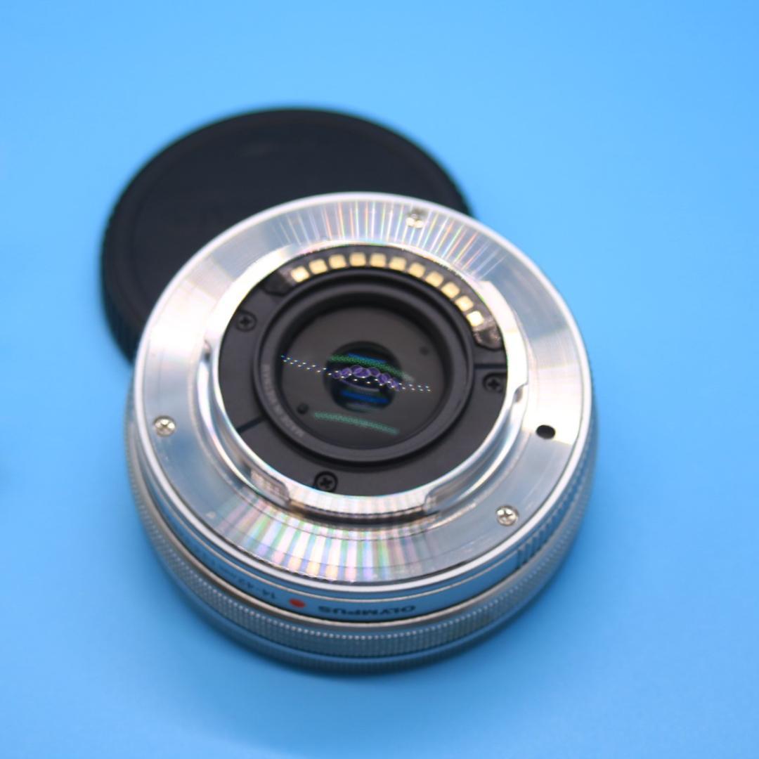 レンズ(ズーム) OLYMPUS ED 14-42mm F3.5-5.6 EZ