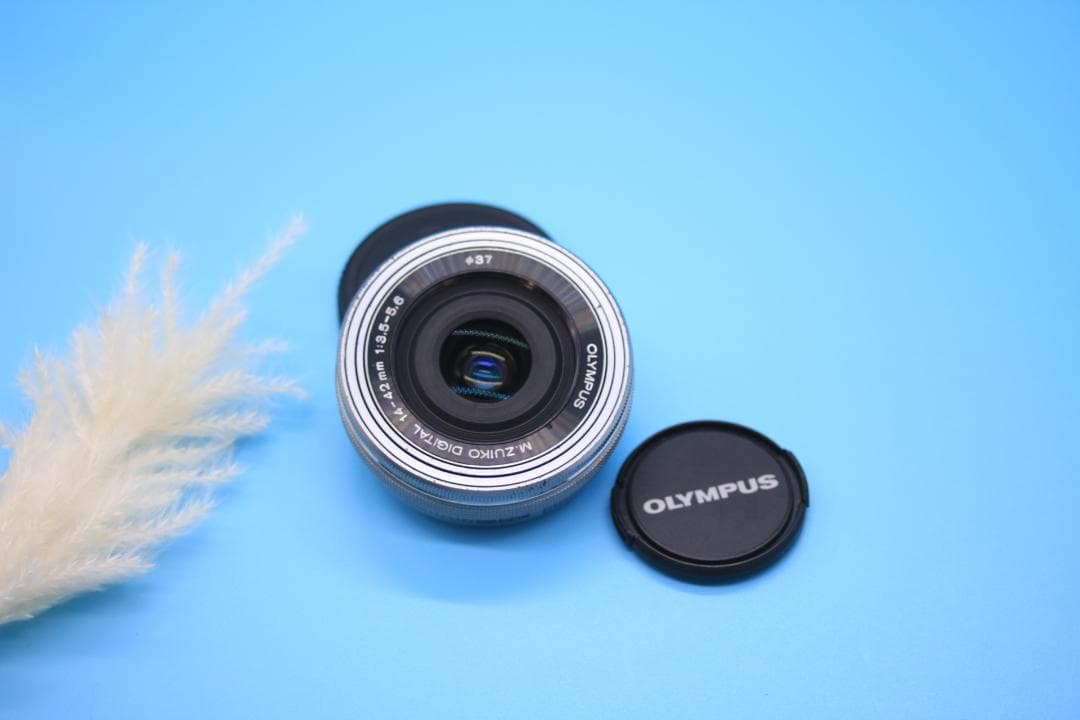 レンズ(ズーム) OLYMPUS ED 14-42mm F3.5-5.6 EZ