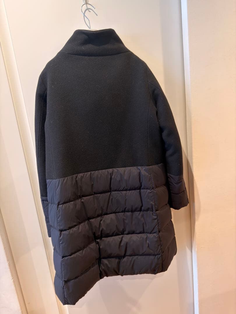 ヘルノダウンコート DIAGONAL WOOL AND NUAGE PARKA