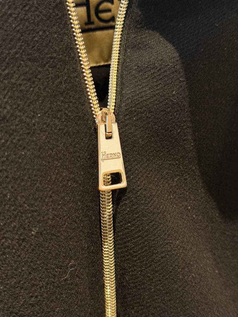 ヘルノダウンコート DIAGONAL WOOL AND NUAGE PARKA