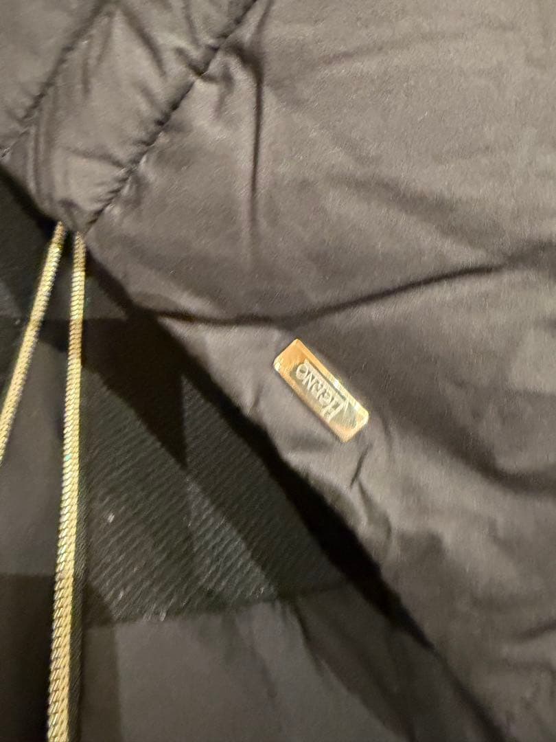 ヘルノダウンコート DIAGONAL WOOL AND NUAGE PARKA