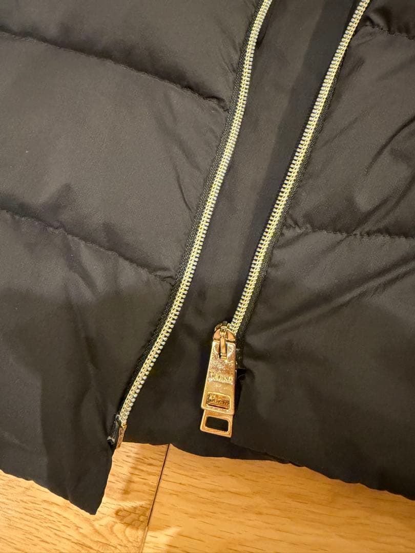 ヘルノダウンコート DIAGONAL WOOL AND NUAGE PARKA