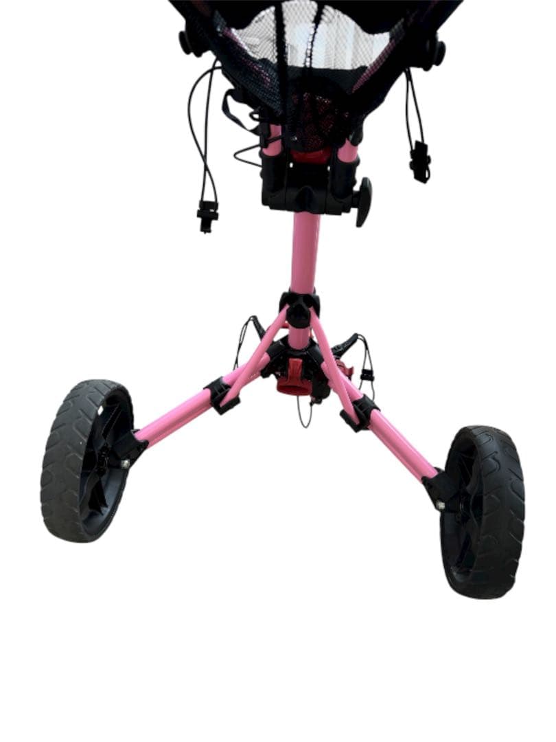 クリックギア　モデル3.0 ゴルフカート　プッシュカート　ピンク