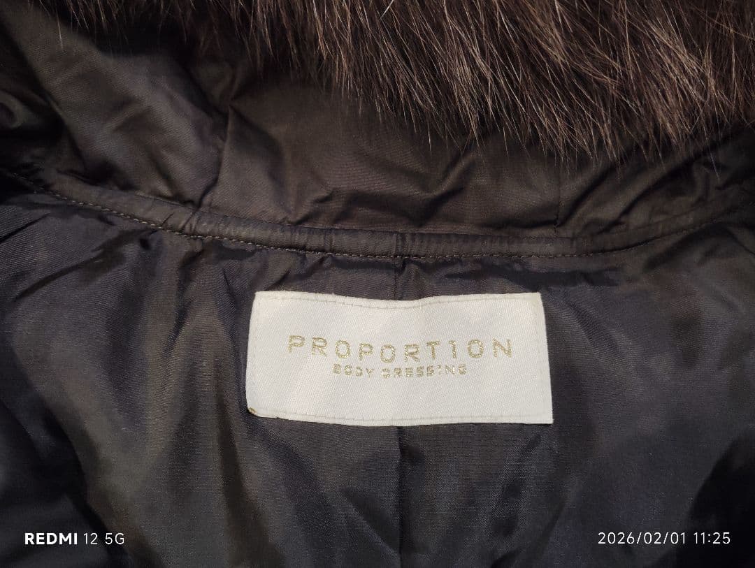 t*y様 PROPORTION BODY DRESSING ウエストマークショー