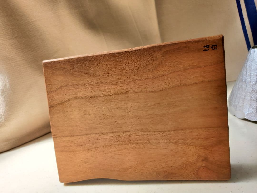 ドリッパーセット（森下シゲキ） 木製スタンド（枯白）付き