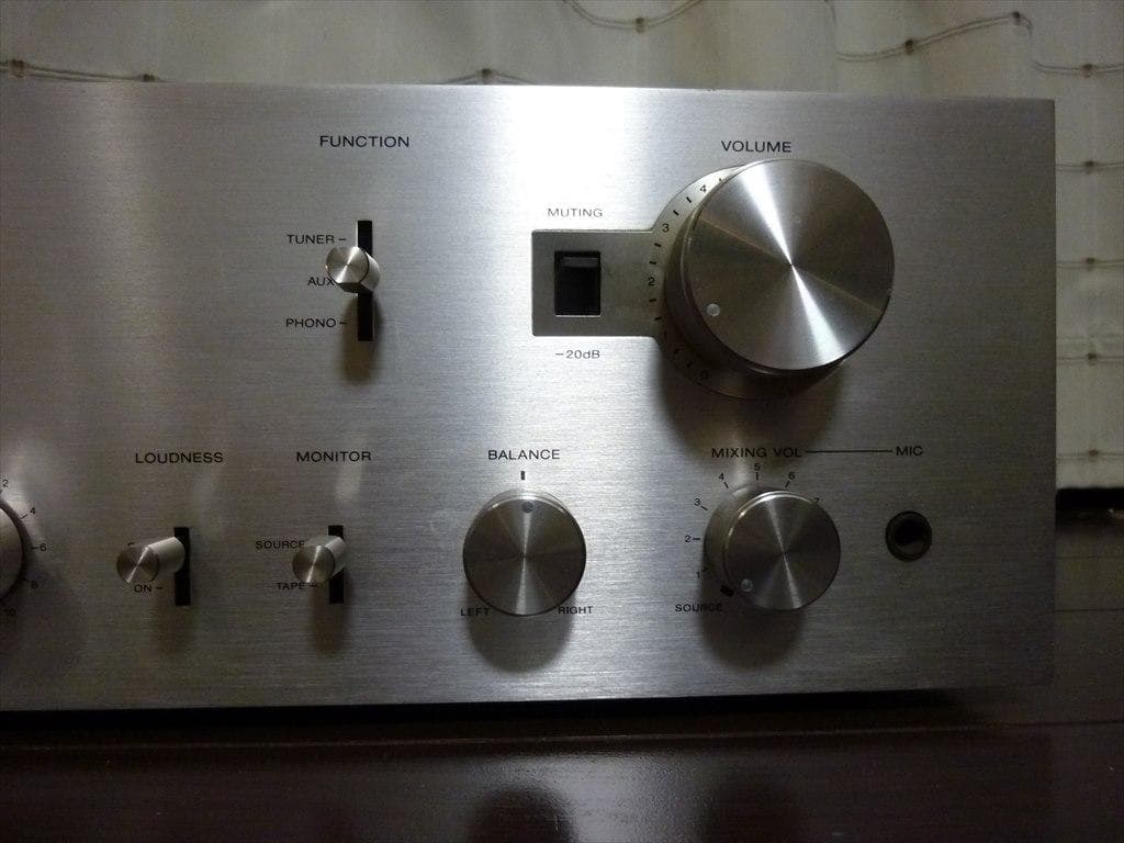 SONY ソニー プリメインアンプ TA-11 修理済 全機能動作 美品