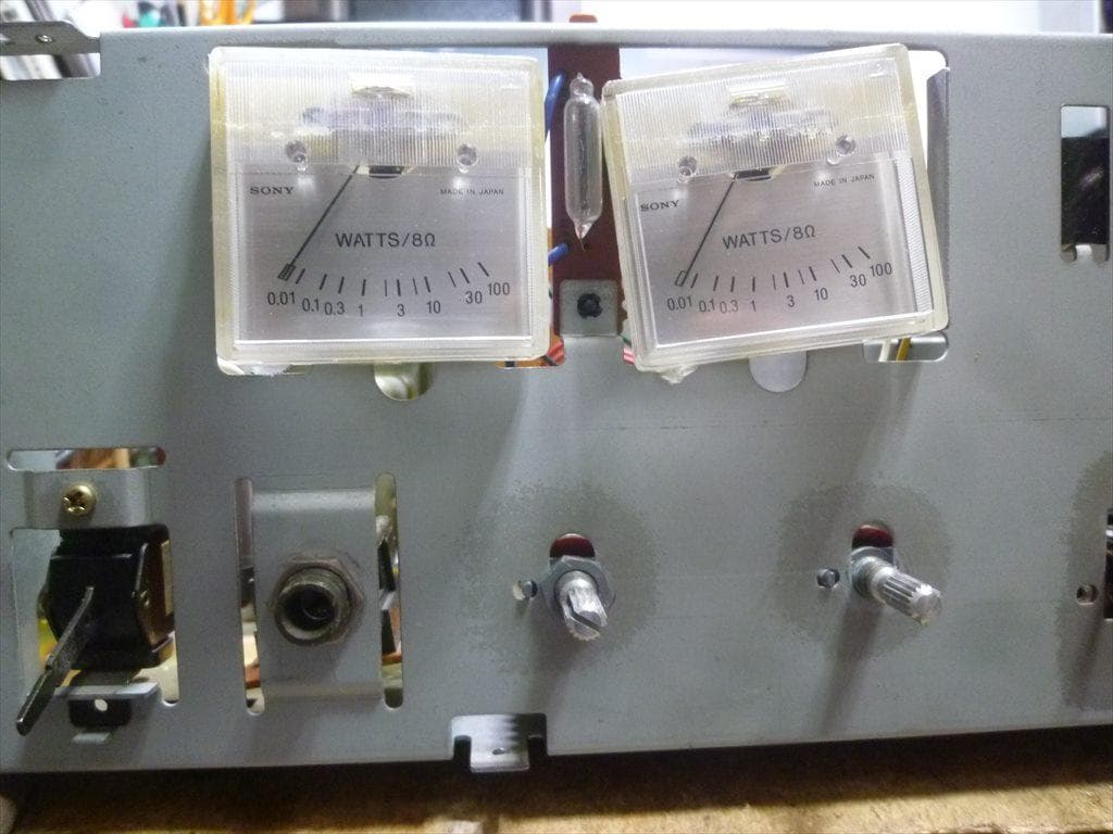 SONY ソニー プリメインアンプ TA-11 修理済 全機能動作 美品