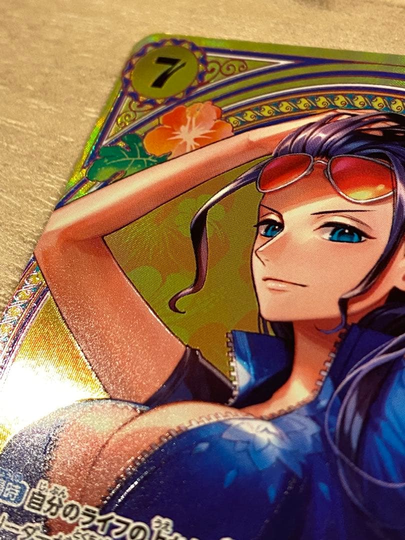 ワンピースカード ニコロビン SR SP EB03-055