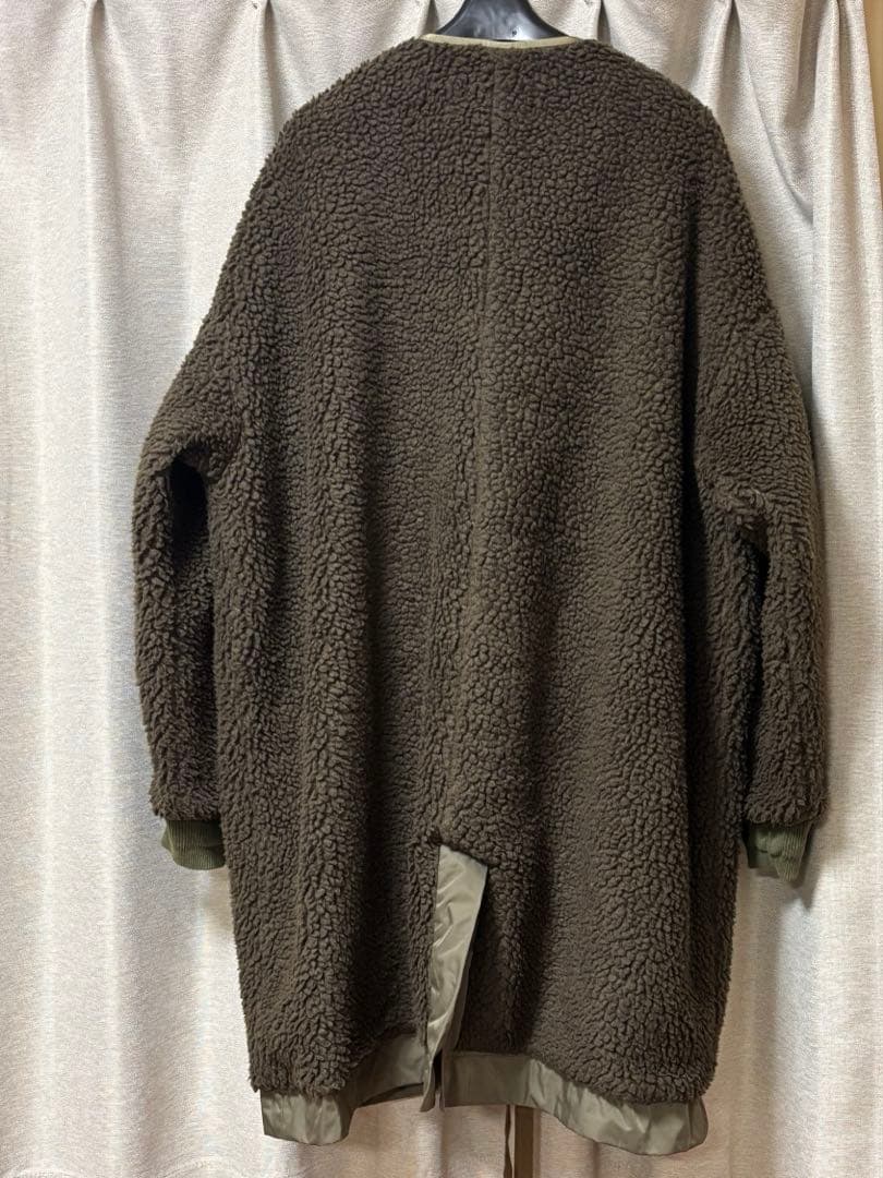 Dessin de mode デッサンドモード ミリタリー ライナー コート