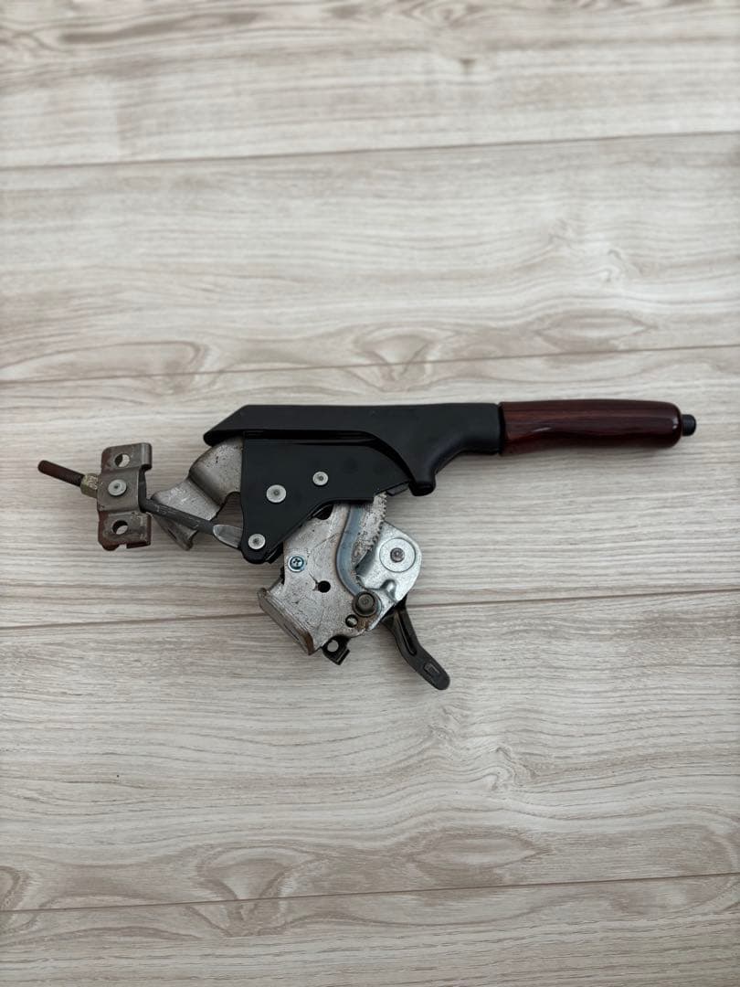 希少　ミラジーノL700S 木目ウッドサイドブレーキ