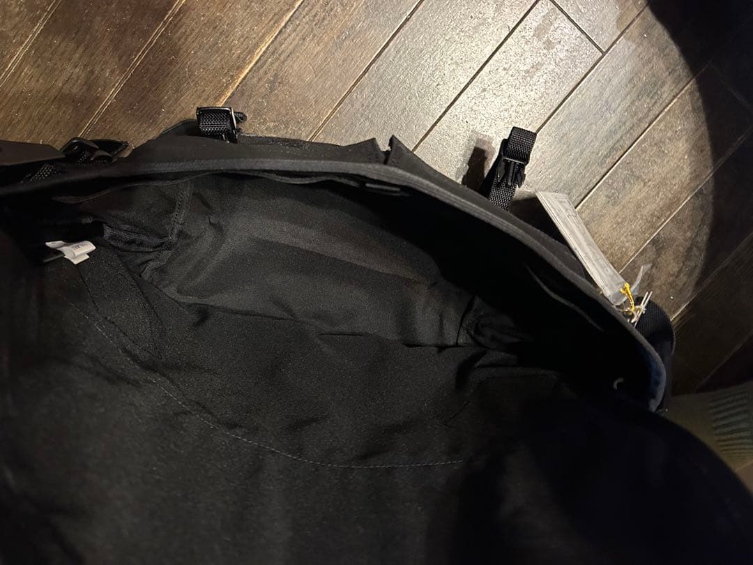 かずまポーター/吉田カバン　レイバー　ブラック ナイロン メッセンジャー