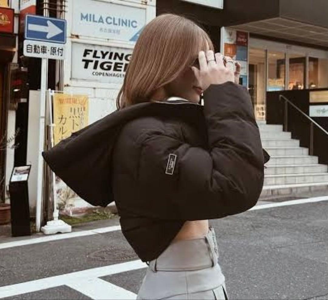 Darich ダーリッチ クロップドパフダウンジャケット