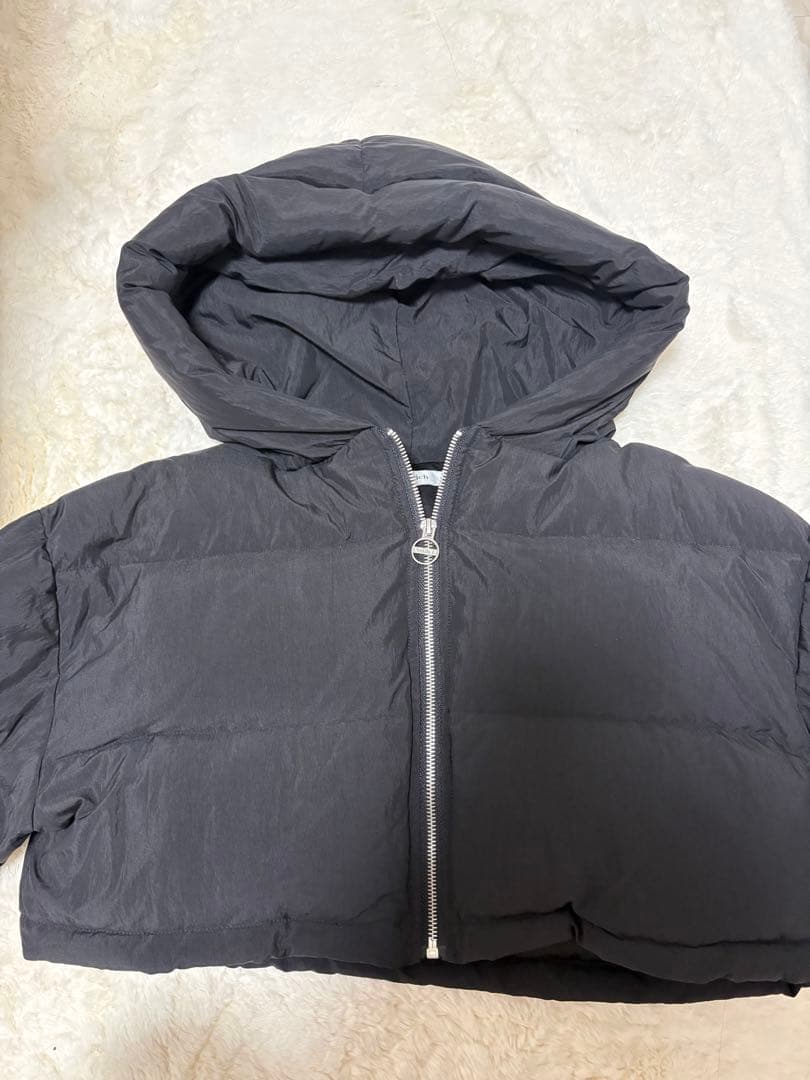 Darich ダーリッチ クロップドパフダウンジャケット