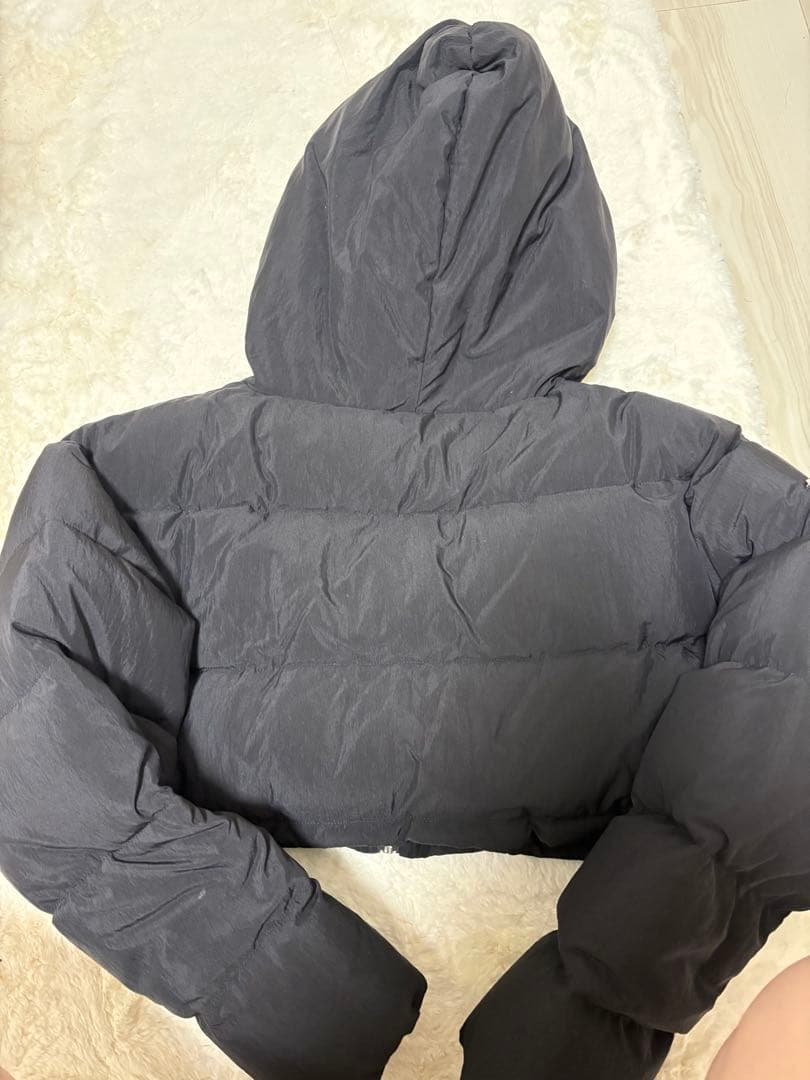 Darich ダーリッチ クロップドパフダウンジャケット