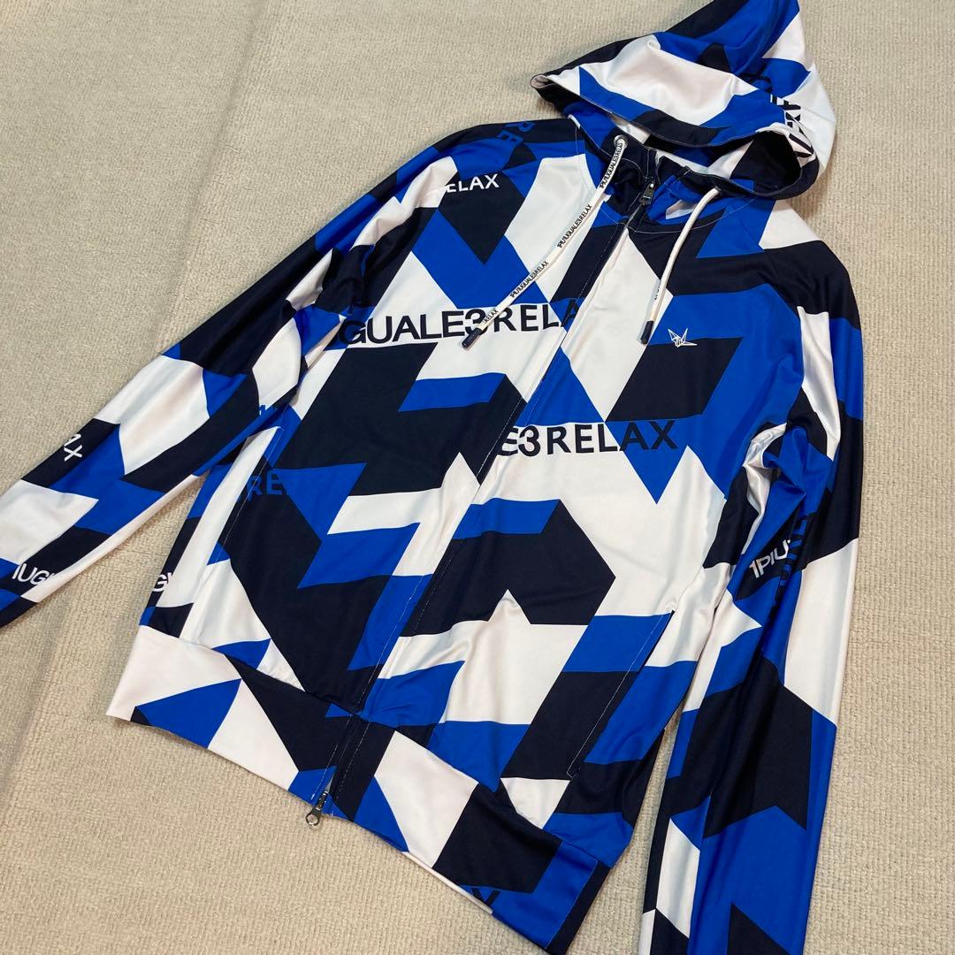 【専用】1PIU1UGUALE3 RELAXセットアップ　ラッシュカード水着折鶴