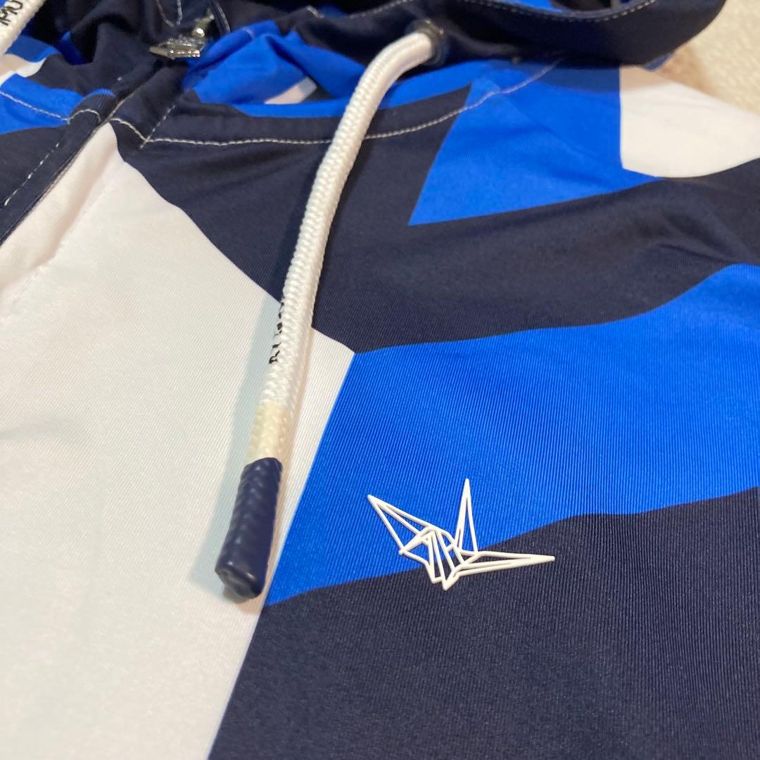 【専用】1PIU1UGUALE3 RELAXセットアップ　ラッシュカード水着折鶴