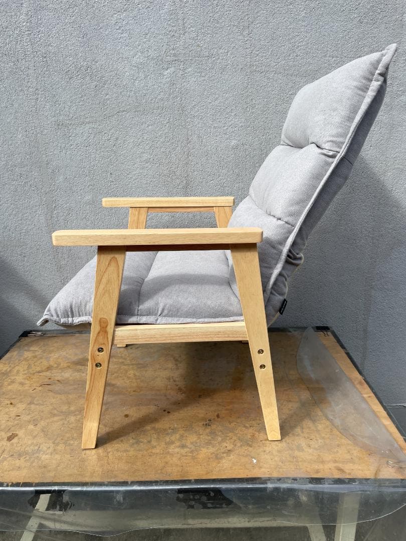 ★状態〇★ 家具 アイリスオーヤマ 1人掛け ハイバック ソファ LHB-1S