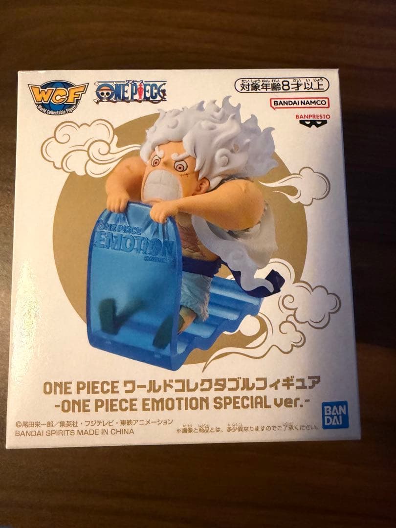 【新品未開封】ワンピースエモーション 入場特典 限定カード 限定ワーコレ