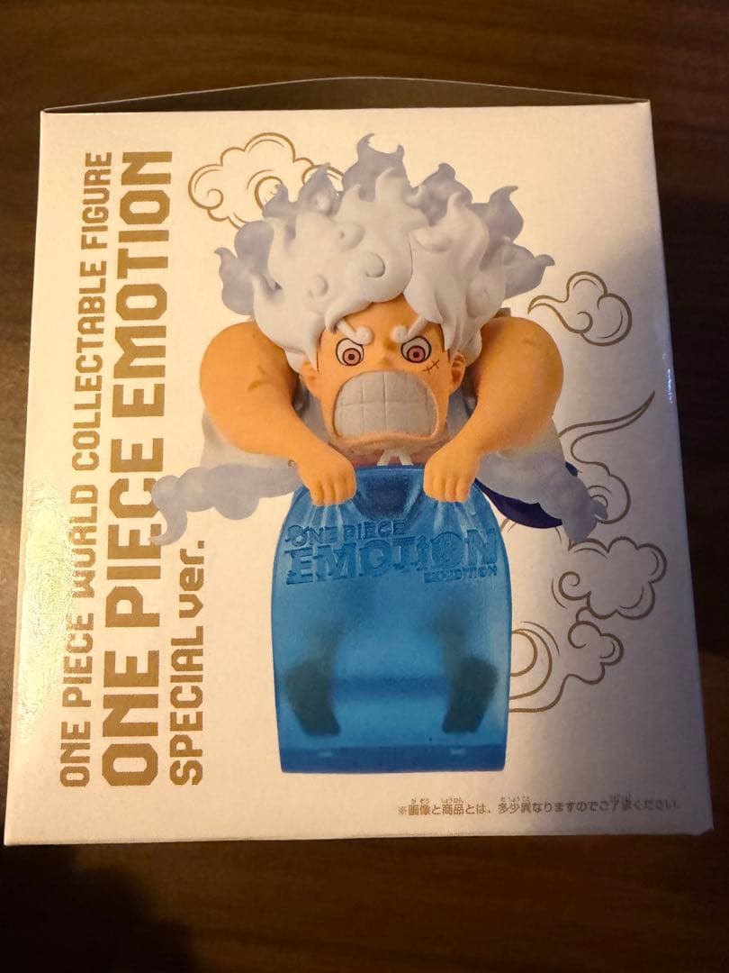 【新品未開封】ワンピースエモーション 入場特典 限定カード 限定ワーコレ