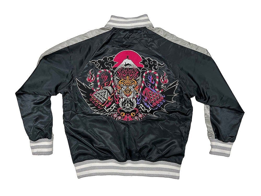 【希少品】超・鉄拳祭 鉄拳8 スカジャン 刺繍 三島 新品 未使用