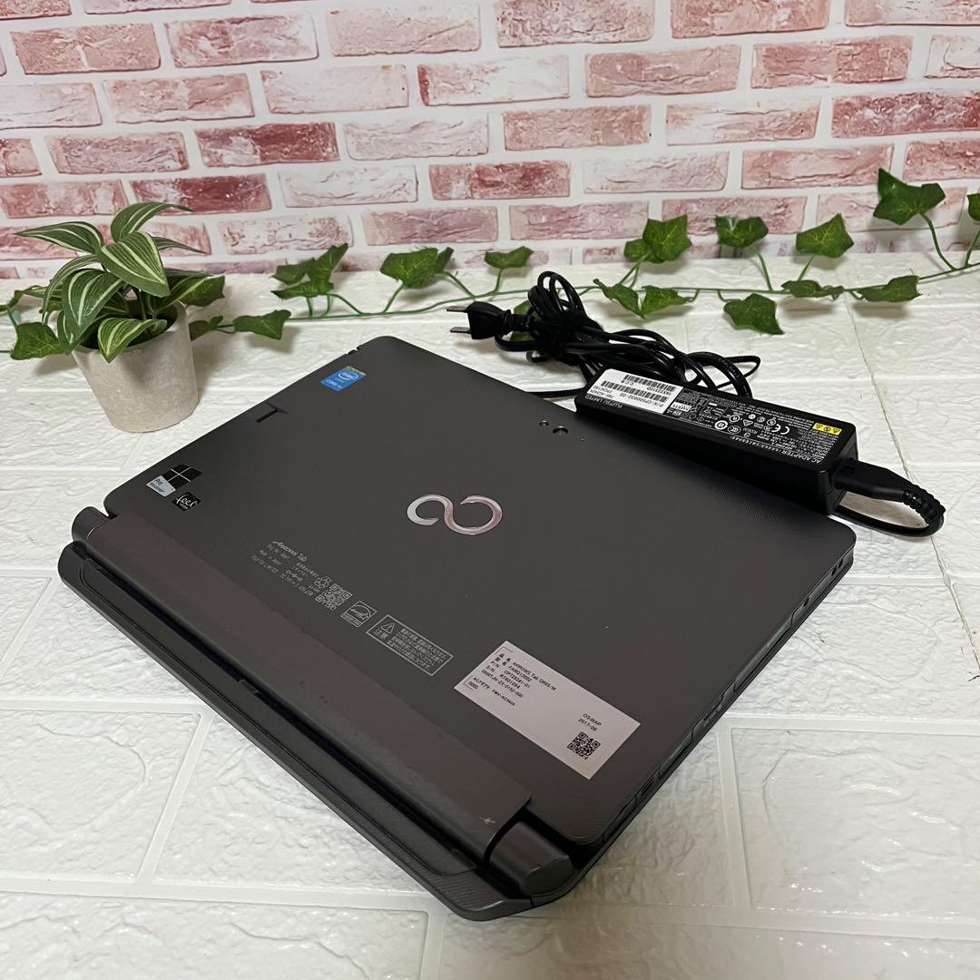 ★タッチパネル美品SSD128GB★Q665/M カメラ ノートPC339