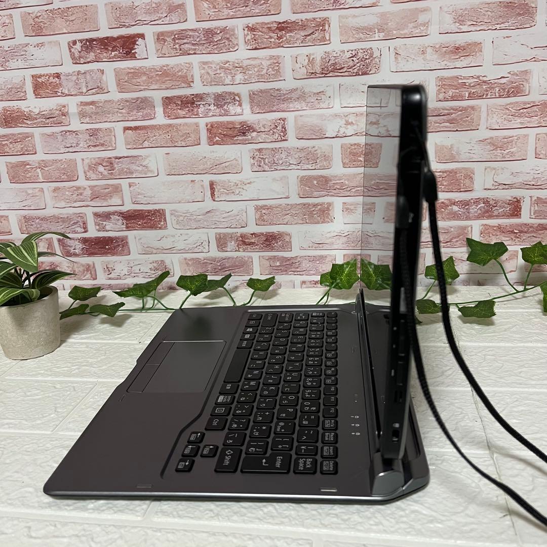 ★タッチパネル美品SSD128GB★Q665/M カメラ ノートPC339