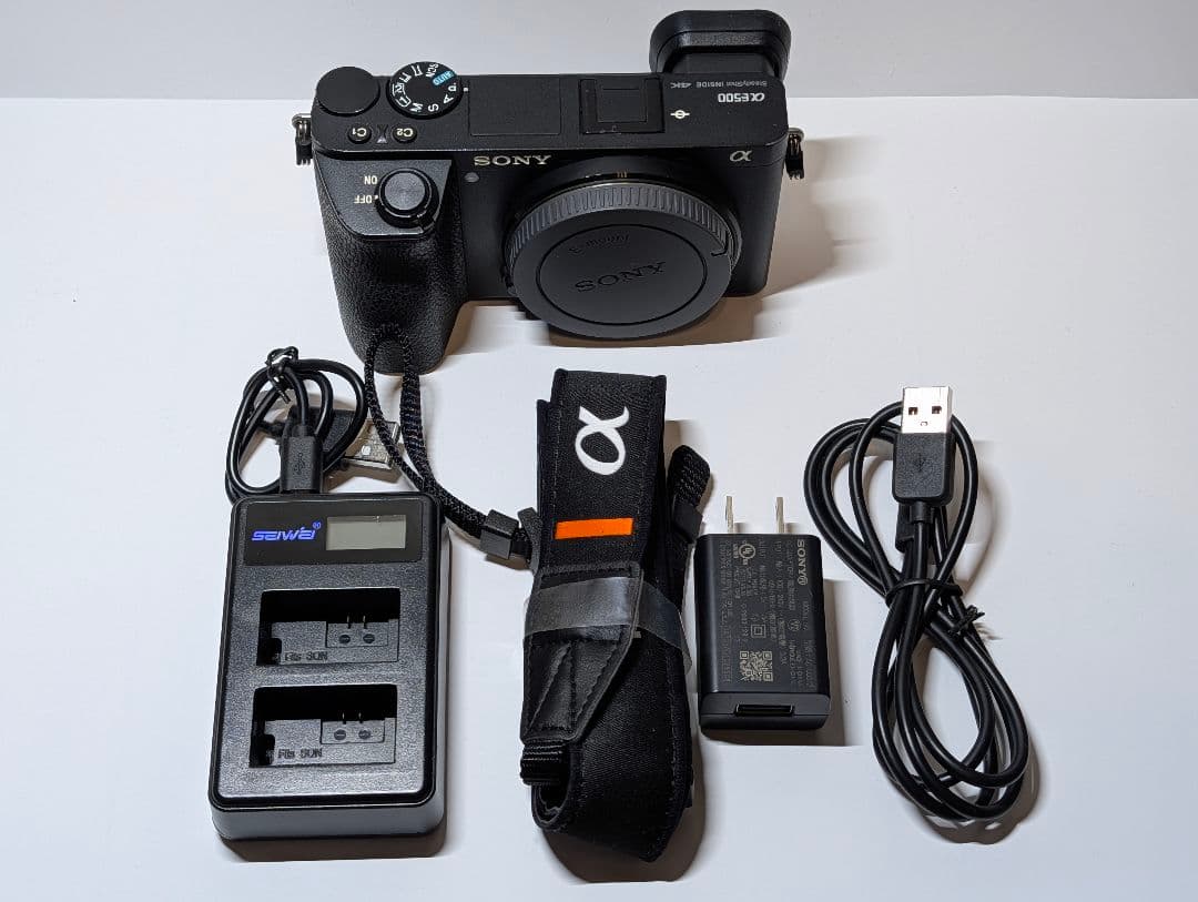 【中古】SONY ミラーレス一眼 α6500 ボディ