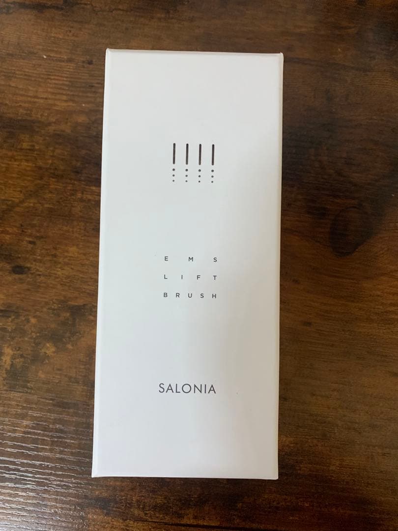 【新品・未使用】SALONIA EMSリフトブラシ　美顔器／即発送
