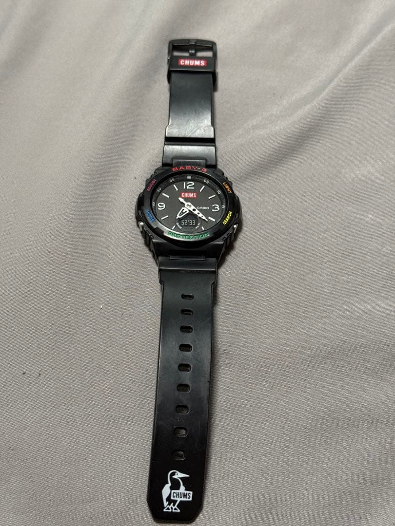 ☆レア☆Baby-G CHUMS 限定　BGA-260CH-1A
