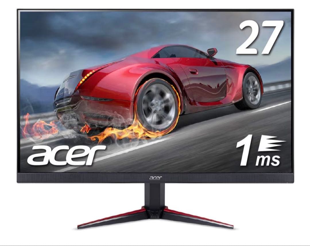 ACER ゲーミングモニター　27インチ　値引き応相談