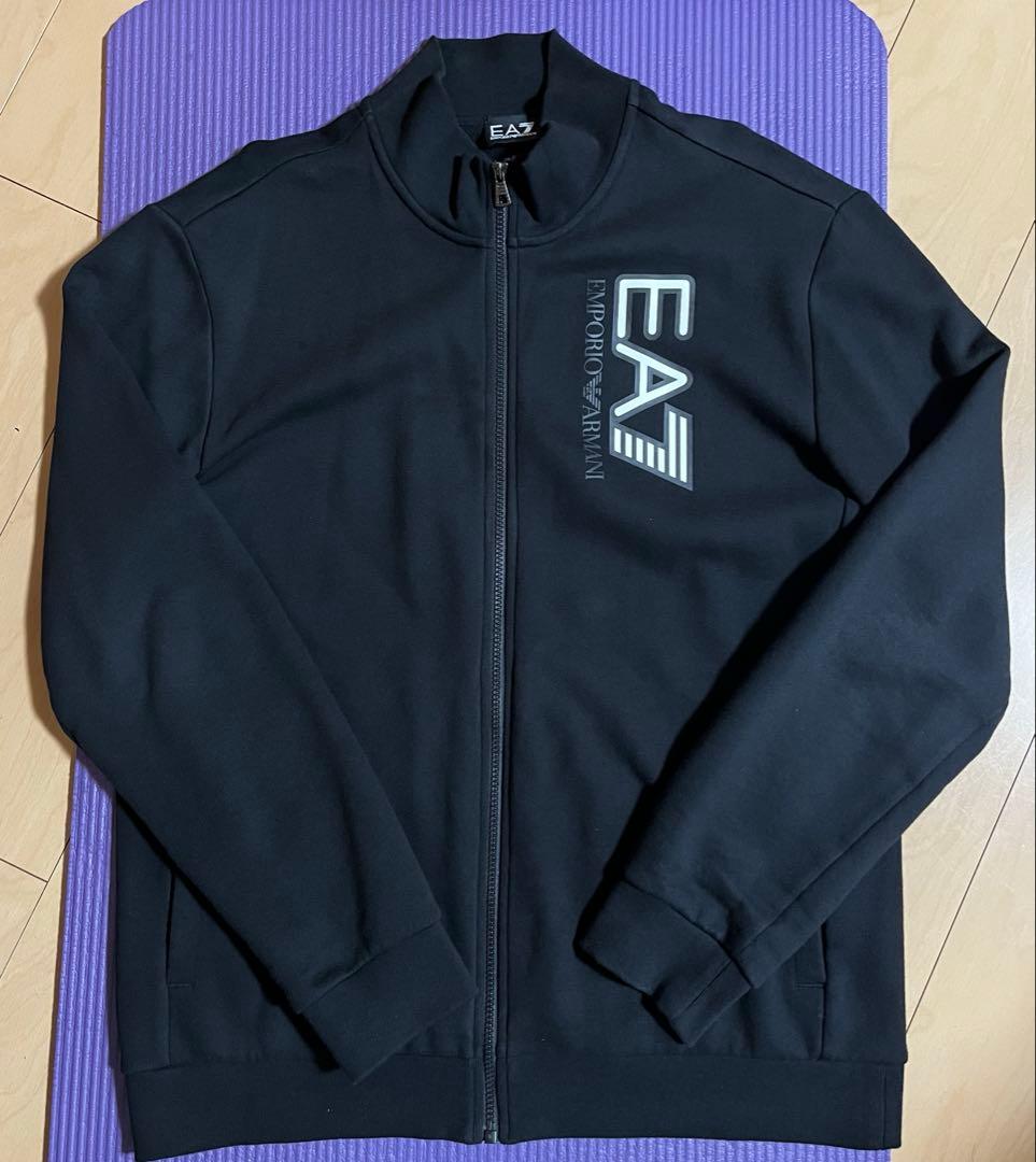エンポリオアルマーニ　EA7　セットアップ　ブルゾン　スウェット　パンツ　上下